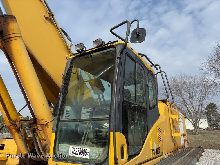 image for item YA2572 2009 Komatsu PC600LC-8 excavator