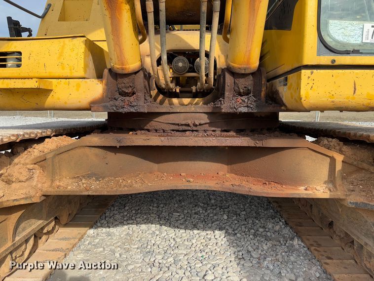 image for item YA2572 2009 Komatsu PC600LC-8 excavator