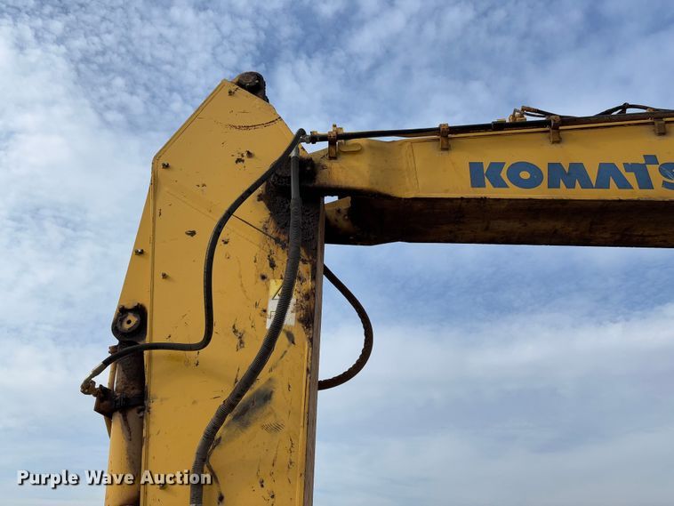image for item YA2572 2009 Komatsu PC600LC-8 excavator