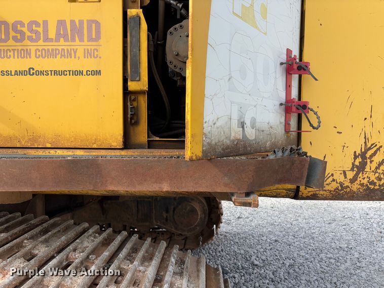 image for item YA2572 2009 Komatsu PC600LC-8 excavator