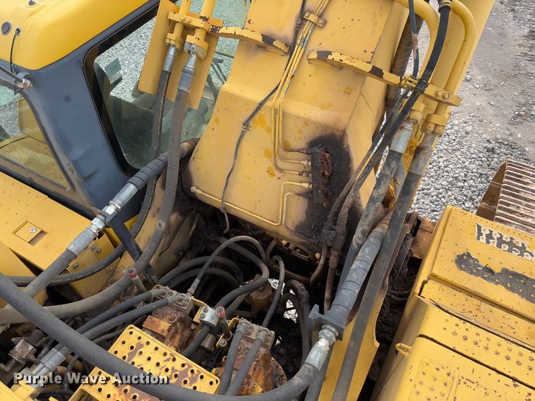 image for item YA2572 2009 Komatsu PC600LC-8 excavator