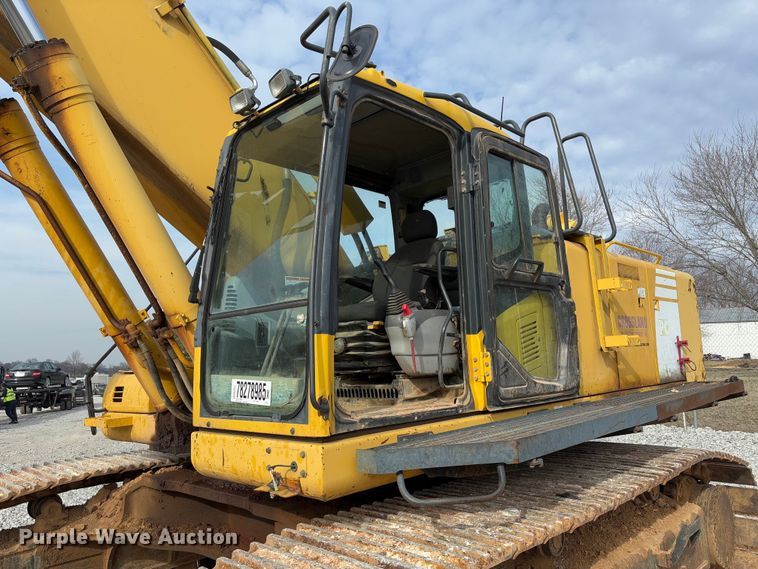 image for item YA2572 2009 Komatsu PC600LC-8 excavator