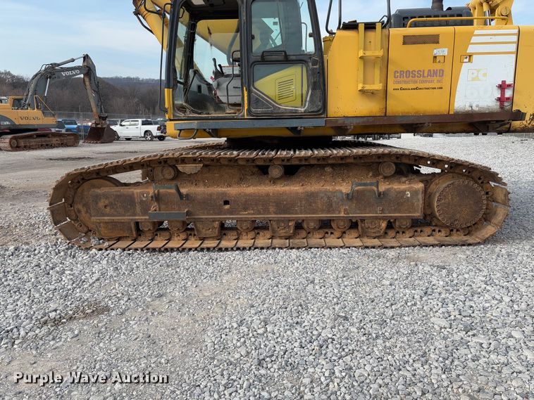 image for item YA2572 2009 Komatsu PC600LC-8 excavator