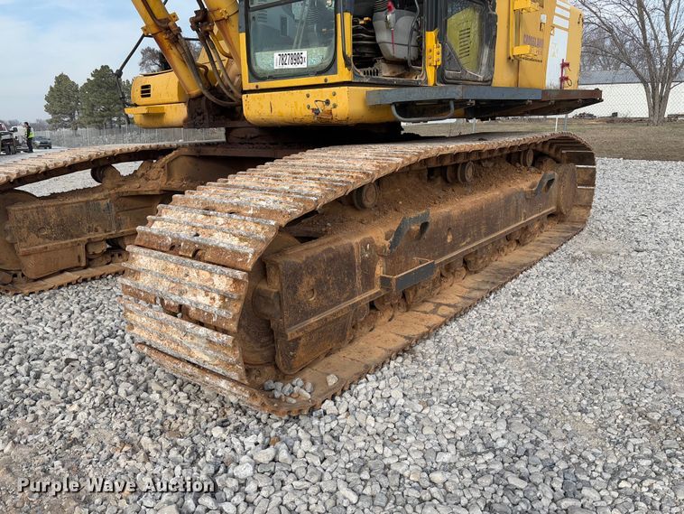 image for item YA2572 2009 Komatsu PC600LC-8 excavator