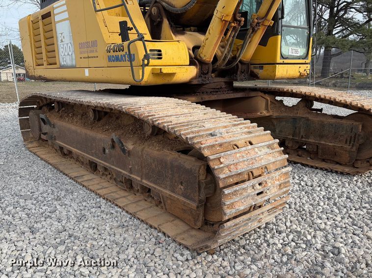 image for item YA2572 2009 Komatsu PC600LC-8 excavator