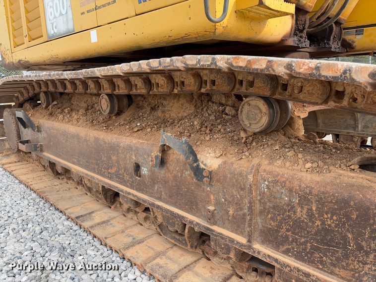 image for item YA2572 2009 Komatsu PC600LC-8 excavator