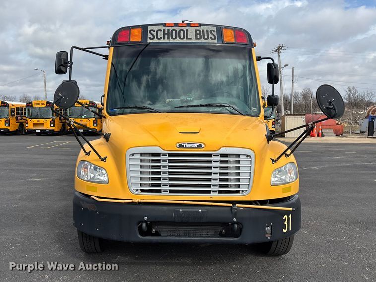 image for item DT0024 2014 Thomas B2 bus