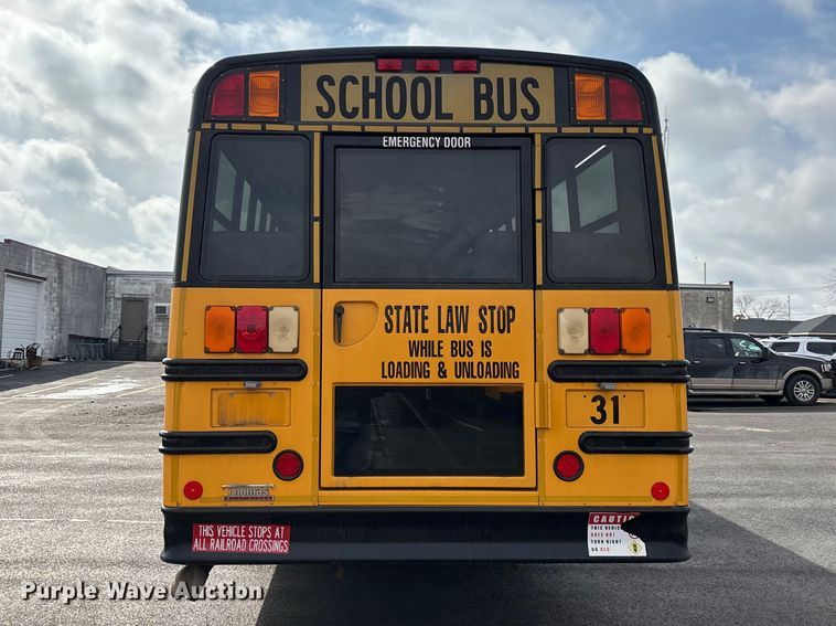 image for item DT0024 2014 Thomas B2 bus