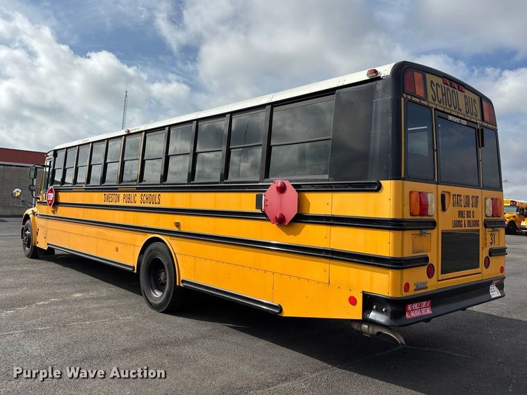 image for item DT0024 2014 Thomas B2 bus