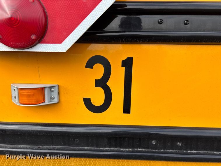 image for item DT0024 2014 Thomas B2 bus