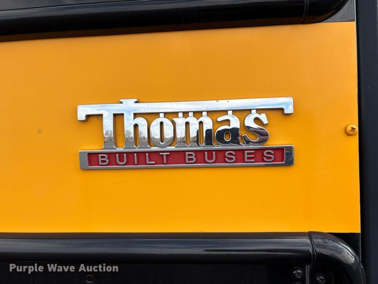 image for item DT0024 2014 Thomas B2 bus