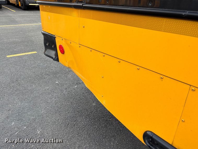 image for item DT0024 2014 Thomas B2 bus