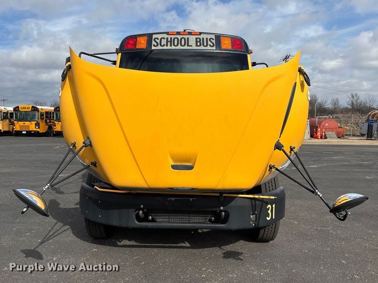 image for item DT0024 2014 Thomas B2 bus