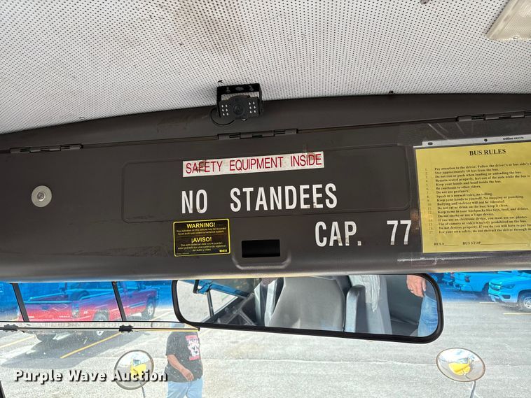 image for item DT0024 2014 Thomas B2 bus