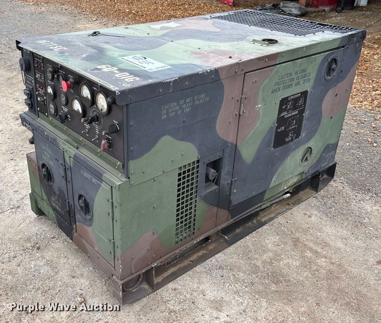 image for item DT0025 2002 MEP-8003A generator