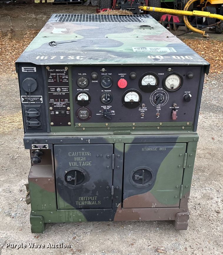 image for item DT0025 2002 MEP-8003A generator