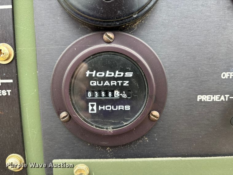 image for item DT0025 2002 MEP-8003A generator