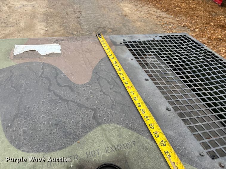 image for item DT0025 2002 MEP-8003A generator