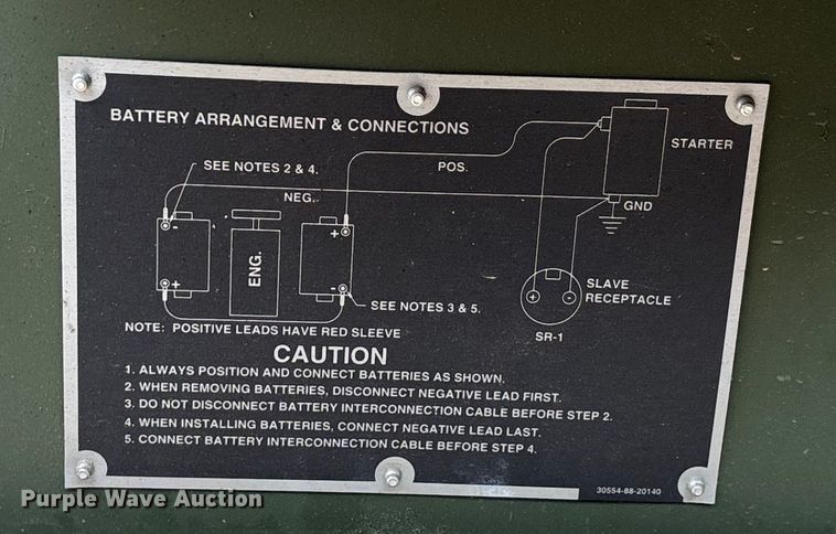 image for item DT0025 2002 MEP-8003A generator