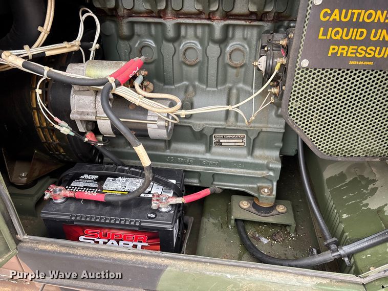 image for item DT0025 2002 MEP-8003A generator