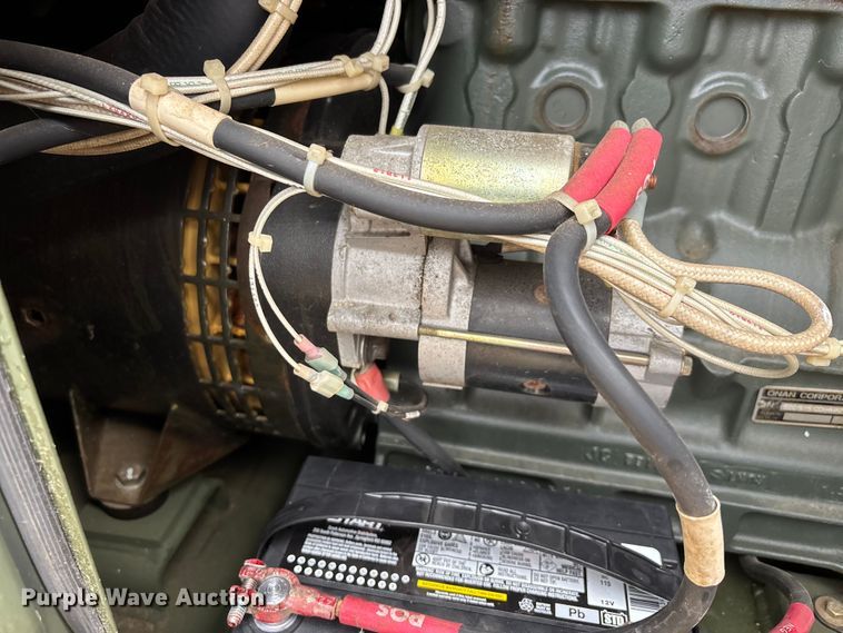 image for item DT0025 2002 MEP-8003A generator