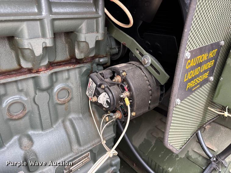 image for item DT0025 2002 MEP-8003A generator