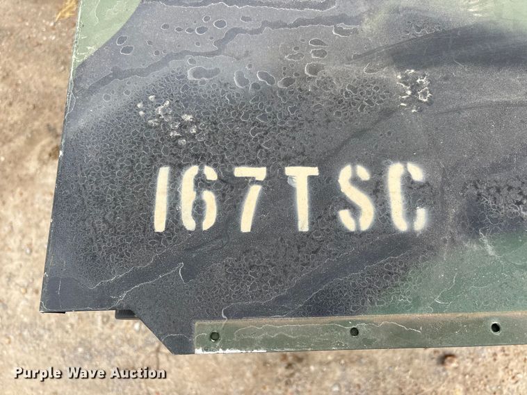 image for item DT0025 2002 MEP-8003A generator