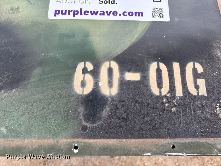 image for item DT0025 2002 MEP-8003A generator