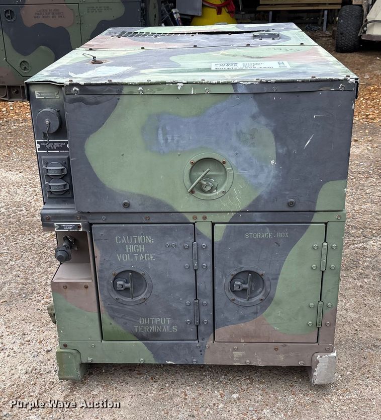 image for item DT0026 2003 MEP-802A generator