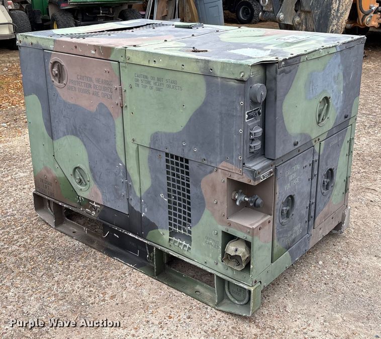 image for item DT0026 2003 MEP-802A generator
