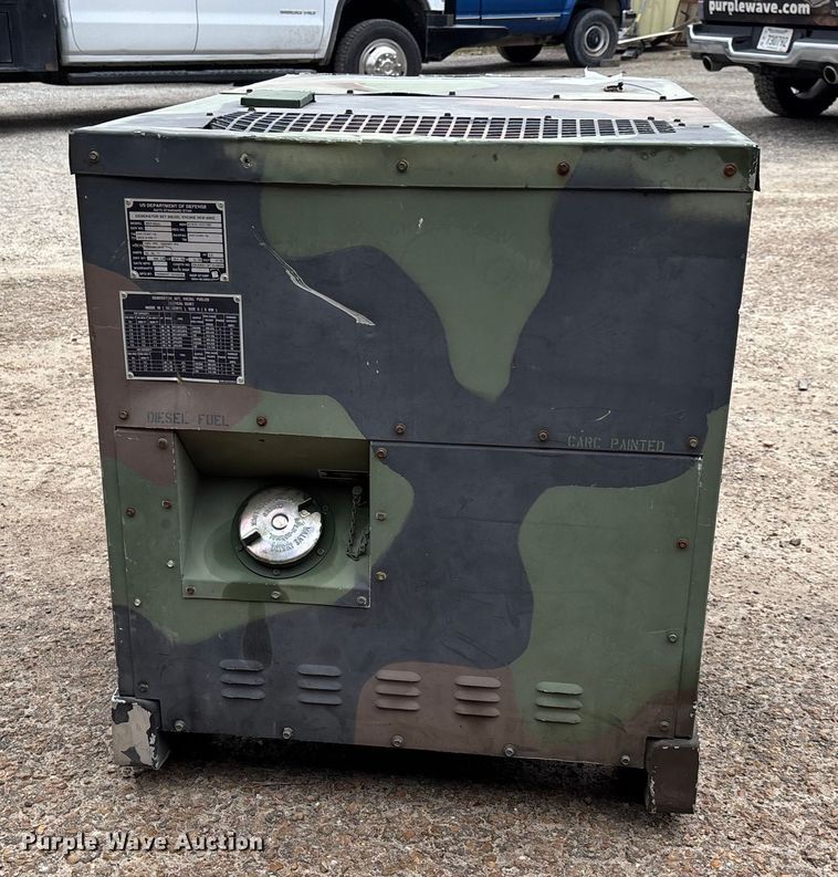 image for item DT0026 2003 MEP-802A generator