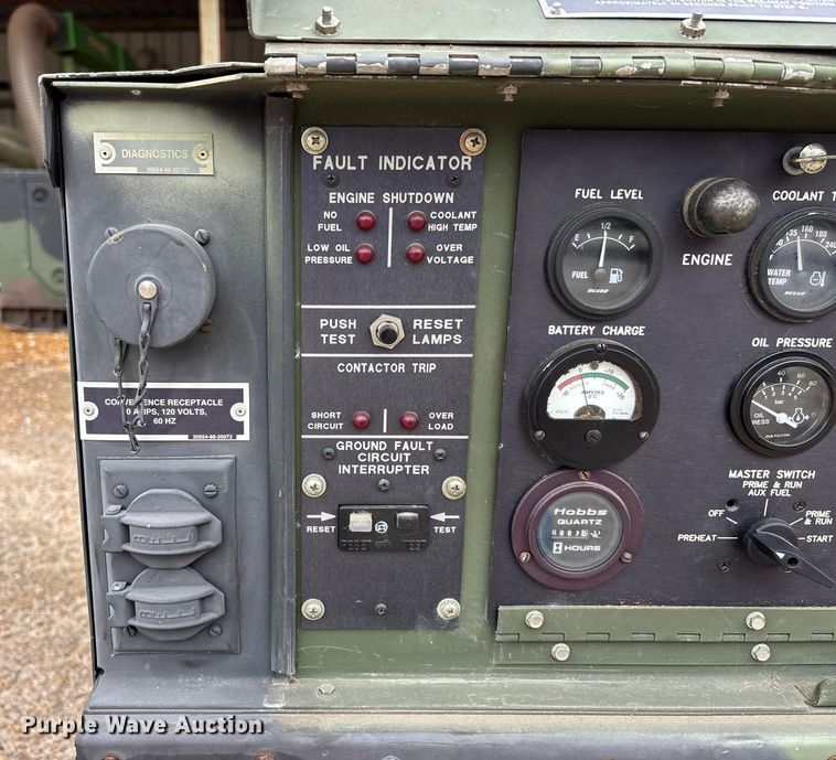 image for item DT0026 2003 MEP-802A generator