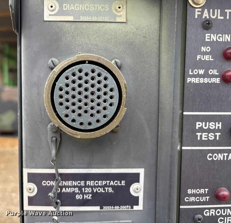 image for item DT0026 2003 MEP-802A generator