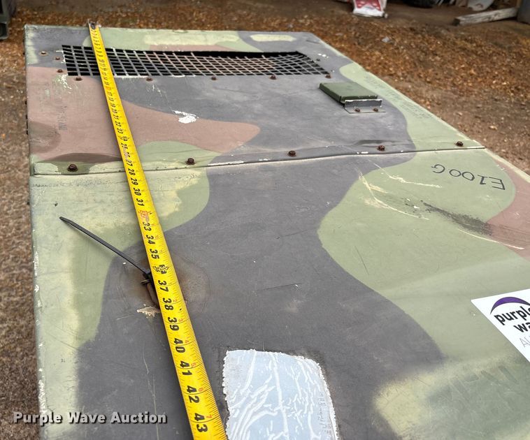 image for item DT0026 2003 MEP-802A generator