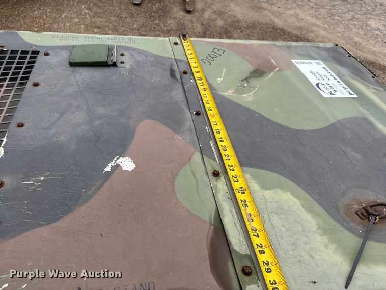 image for item DT0026 2003 MEP-802A generator