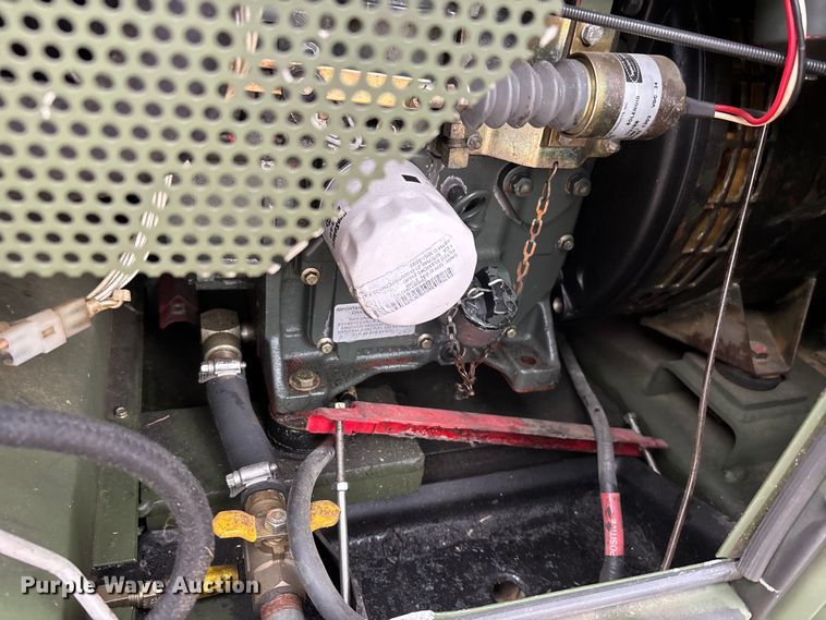 image for item DT0026 2003 MEP-802A generator