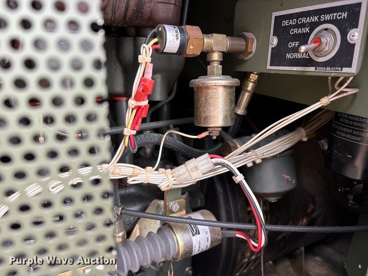 image for item DT0026 2003 MEP-802A generator