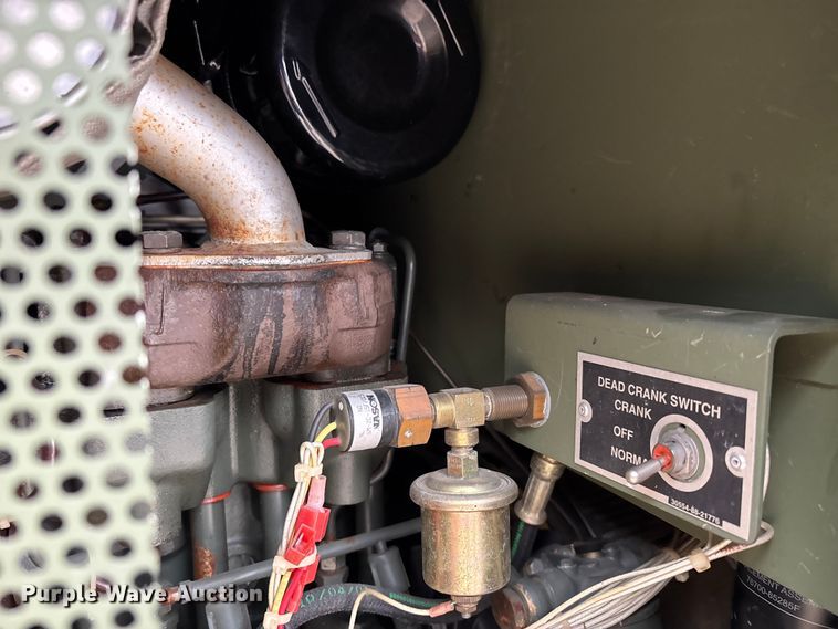 image for item DT0026 2003 MEP-802A generator