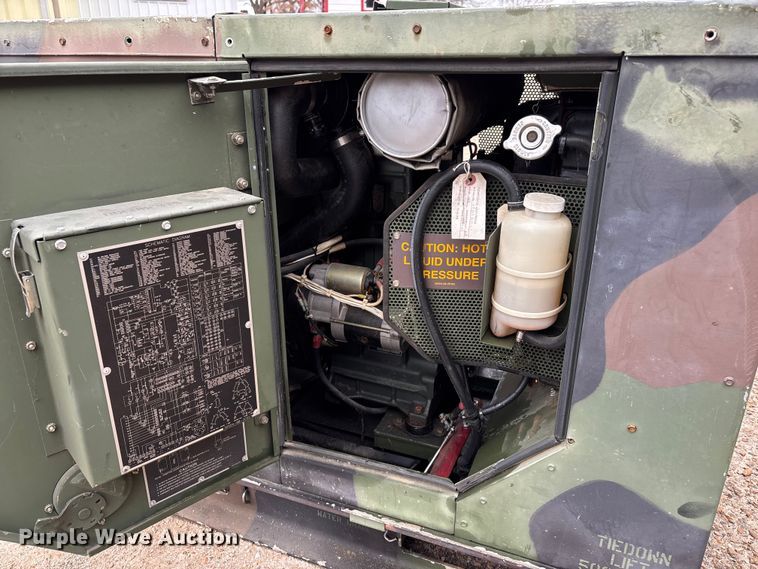 image for item DT0026 2003 MEP-802A generator