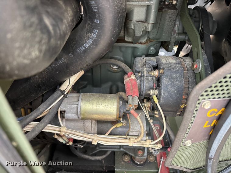 image for item DT0026 2003 MEP-802A generator