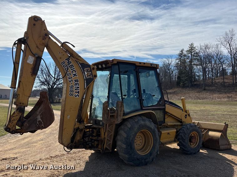 image for item DT0028 2002 Caterpillar 430D backhoe