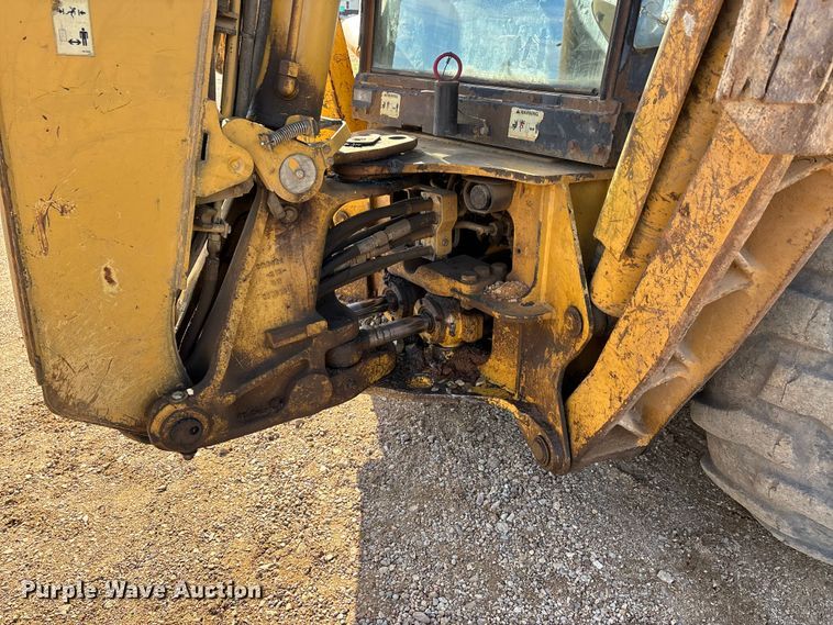 image for item DT0028 2002 Caterpillar 430D backhoe