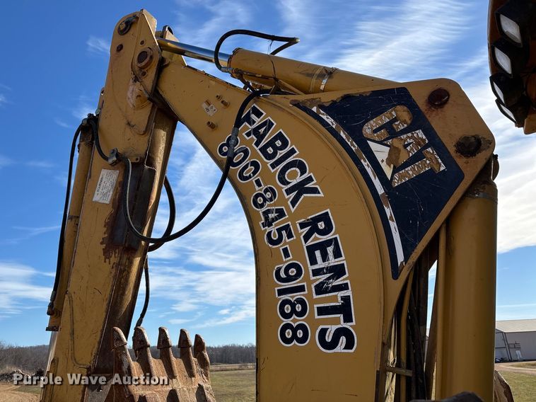 image for item DT0028 2002 Caterpillar 430D backhoe