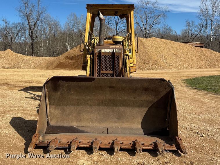 image for item DT0029 1994 Caterpillar 939 track loader