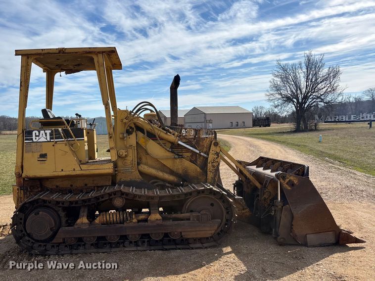 image for item DT0029 1994 Caterpillar 939 track loader