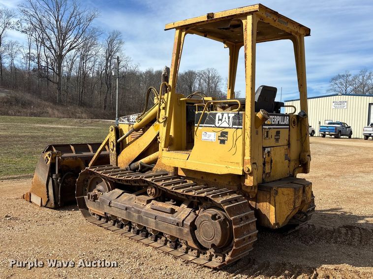 image for item DT0029 1994 Caterpillar 939 track loader