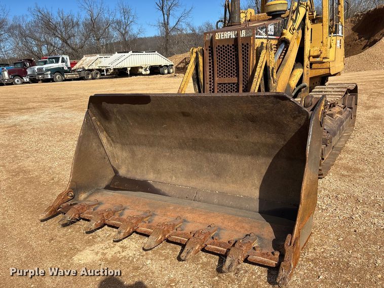 image for item DT0029 1994 Caterpillar 939 track loader