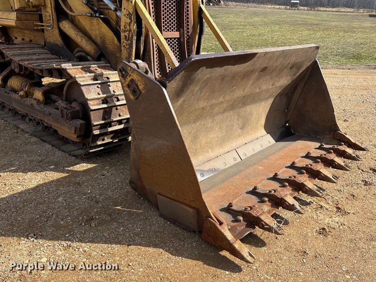 image for item DT0029 1994 Caterpillar 939 track loader