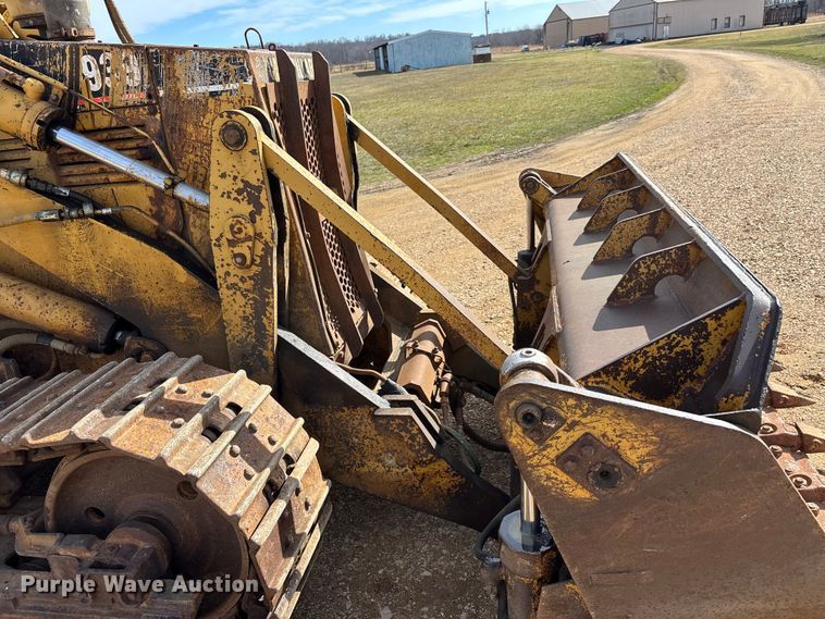 image for item DT0029 1994 Caterpillar 939 track loader