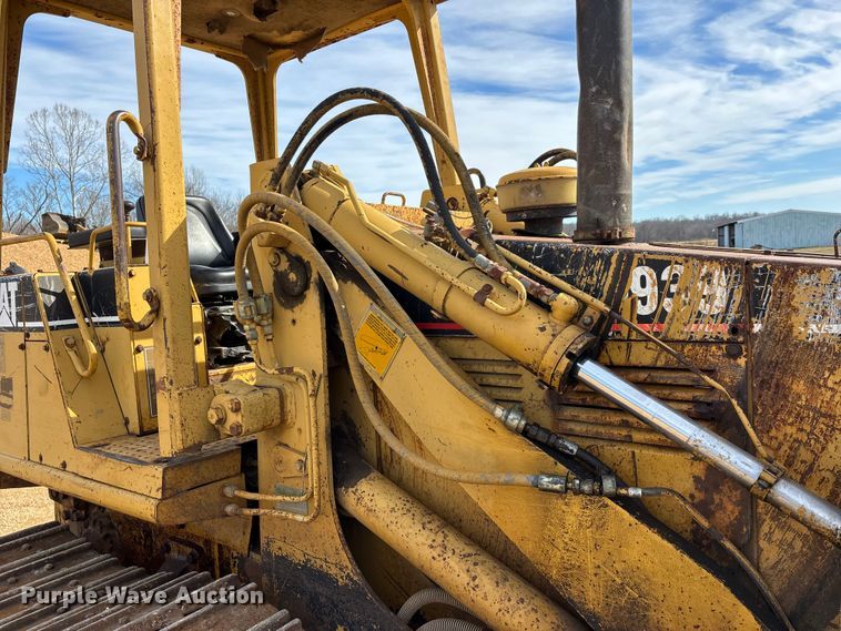 image for item DT0029 1994 Caterpillar 939 track loader